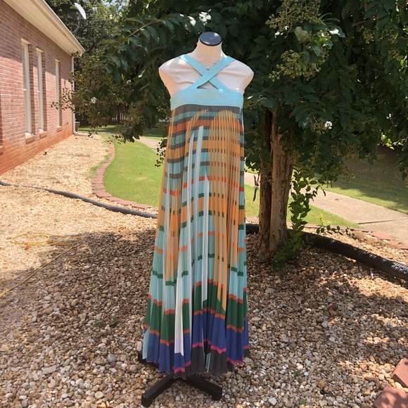 Anthropologie maxi dress - Picture 2 of 8